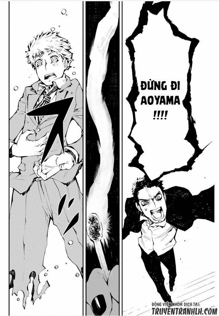 Macchi Shoujo Chapter 12 - 28