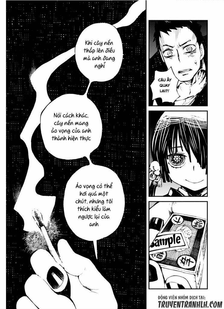 Macchi Shoujo Chapter 12 - 29