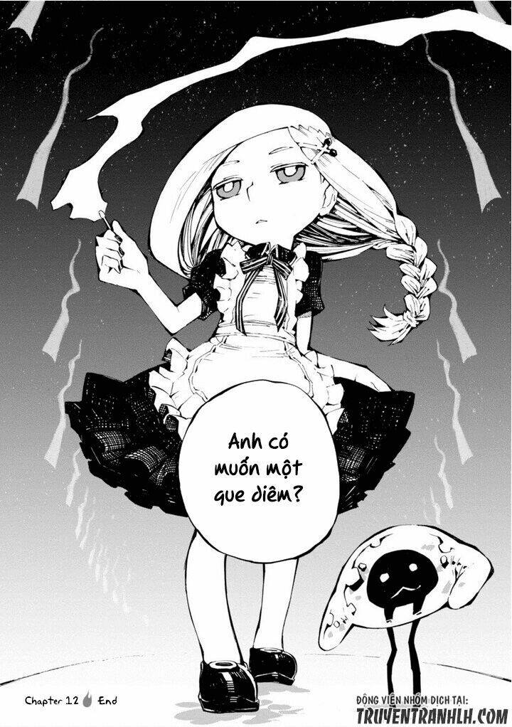 Macchi Shoujo Chapter 12 - 30