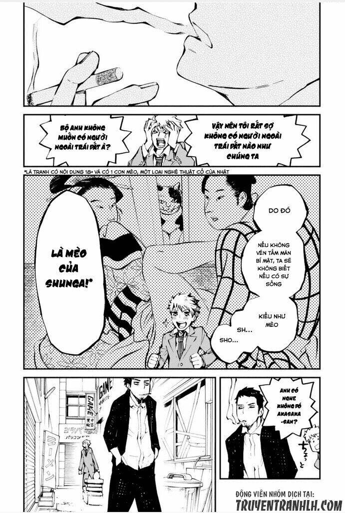 Macchi Shoujo Chapter 12 - 9