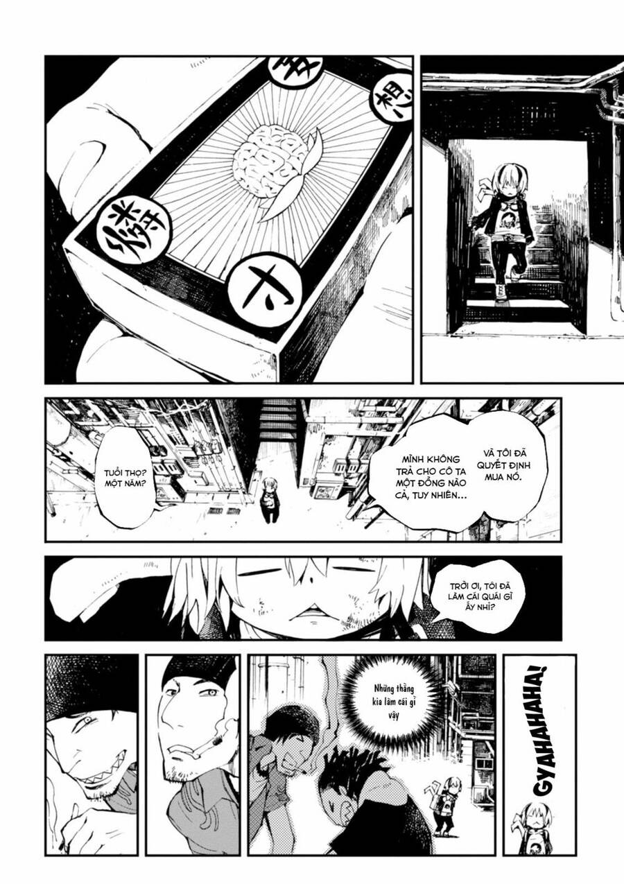 Macchi Shoujo Chapter 2 - 12