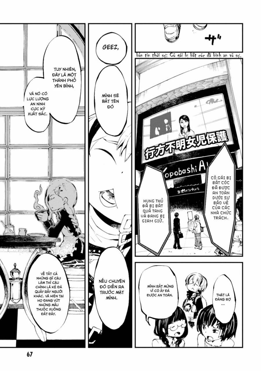 Macchi Shoujo Chapter 2 - 21