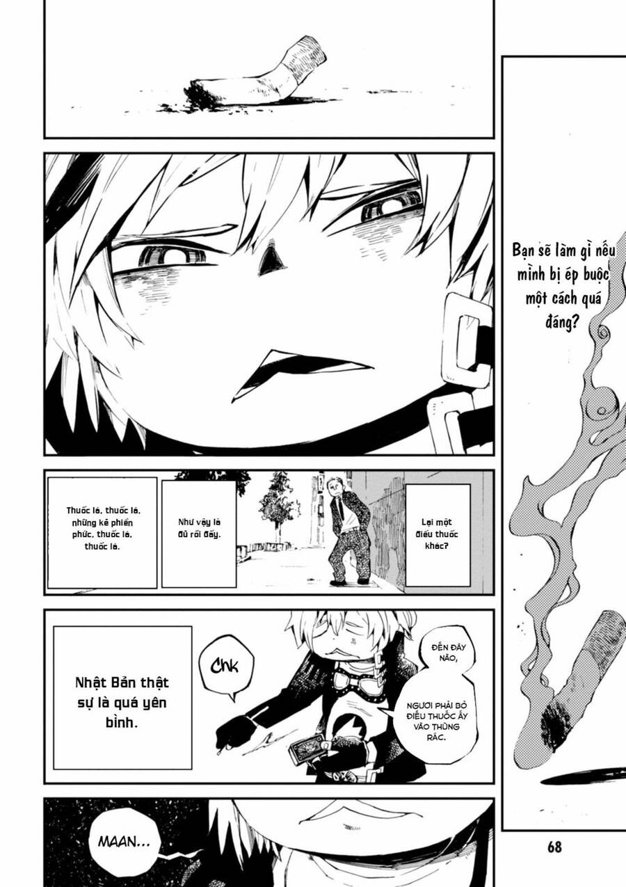 Macchi Shoujo Chapter 2 - 22