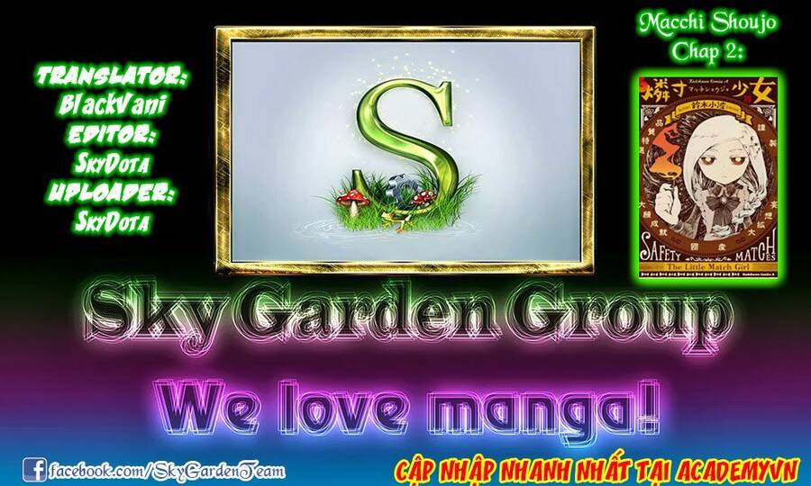 Macchi Shoujo Chapter 2 - 31