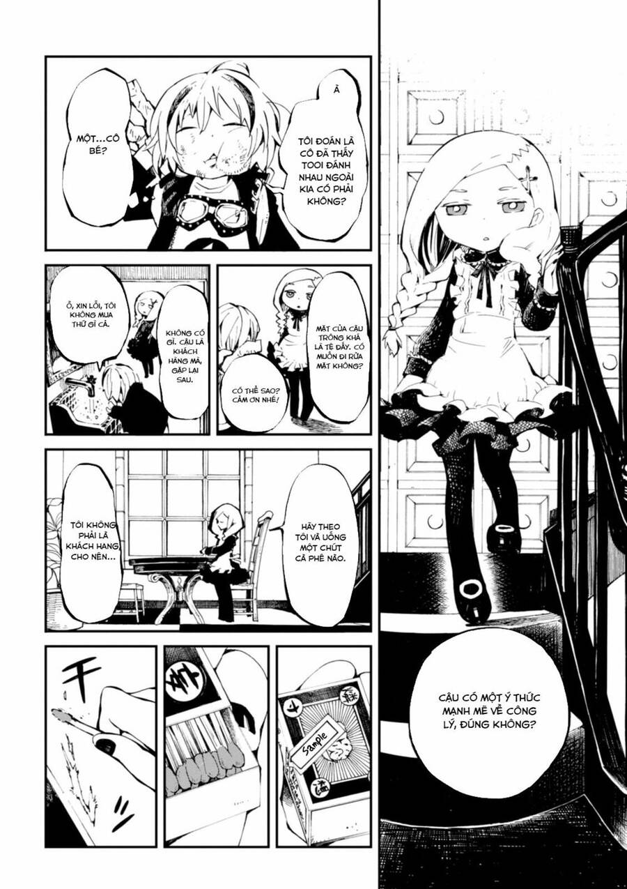 Macchi Shoujo Chapter 2 - 9