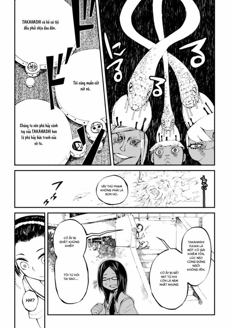 Macchi Shoujo Chapter 3 - 17