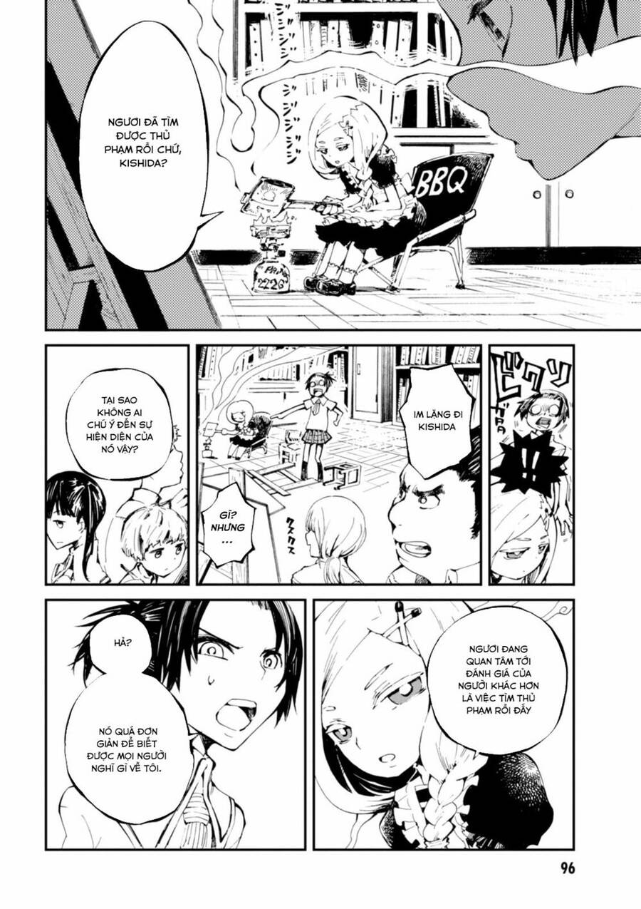 Macchi Shoujo Chapter 3 - 20