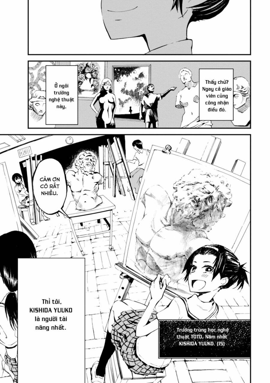 Macchi Shoujo Chapter 3 - 3