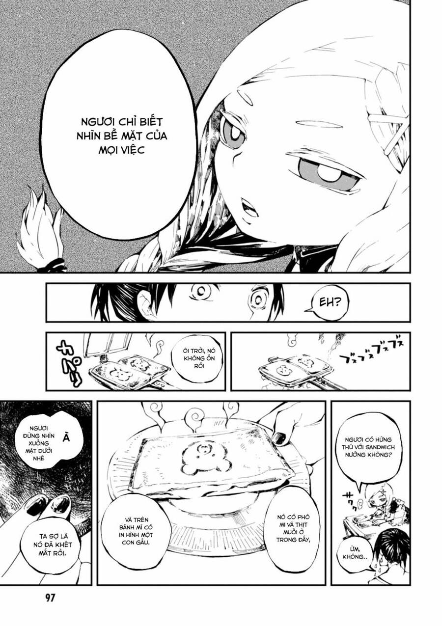 Macchi Shoujo Chapter 3 - 21