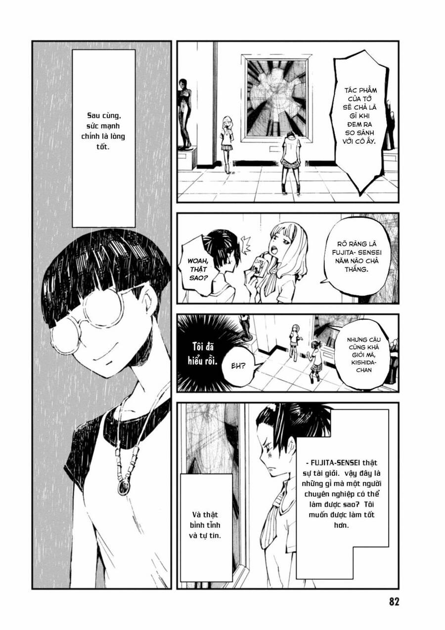 Macchi Shoujo Chapter 3 - 6