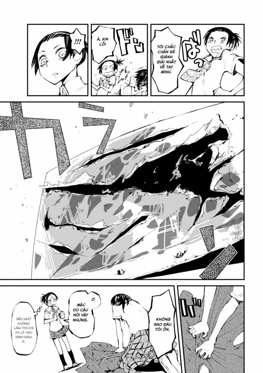 Macchi Shoujo Chapter 3 - 7