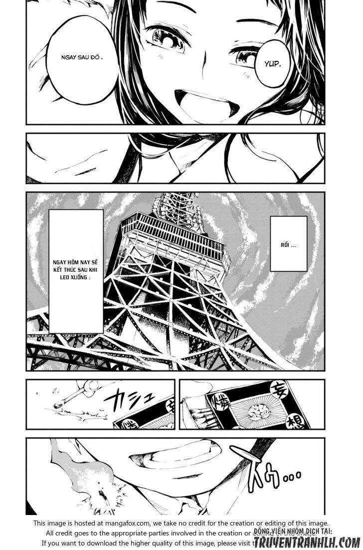 Macchi Shoujo Chapter 4 - 11