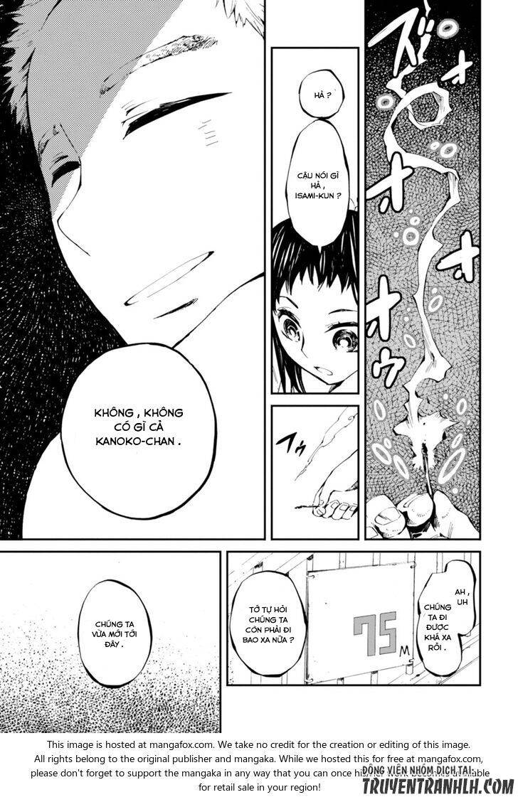 Macchi Shoujo Chapter 4 - 12