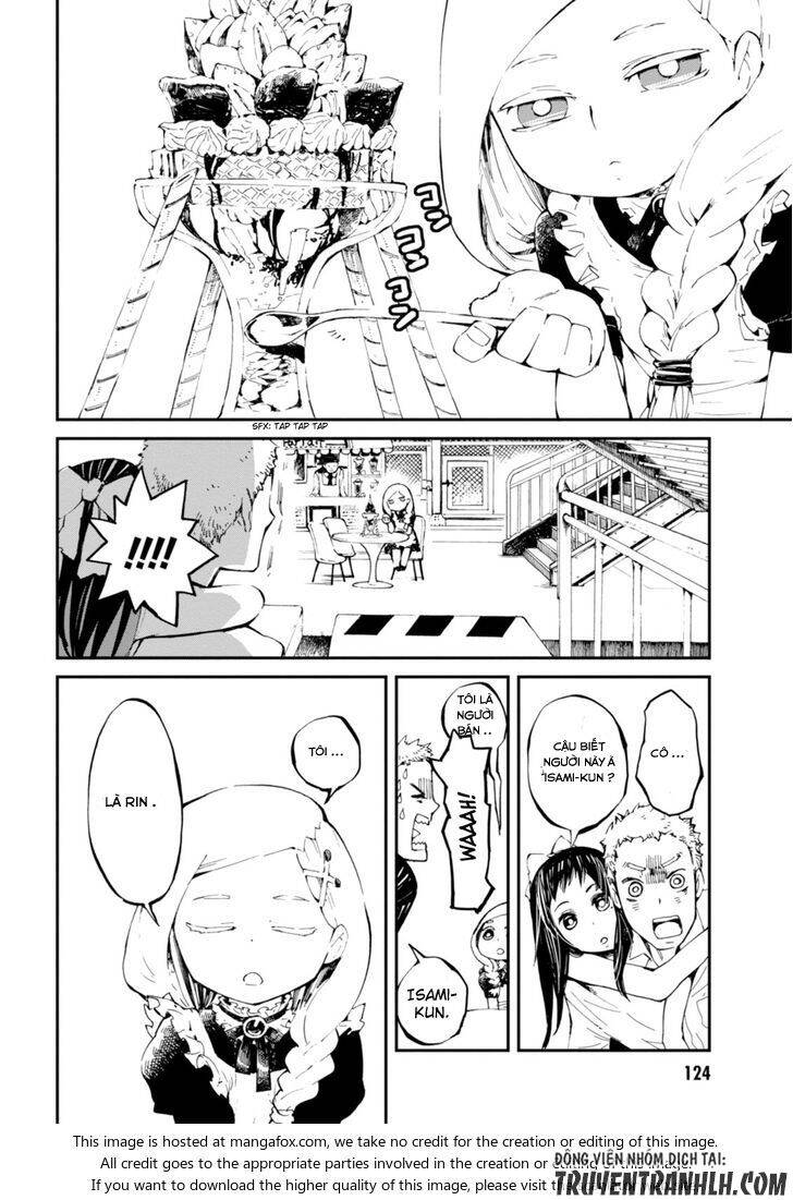 Macchi Shoujo Chapter 4 - 13