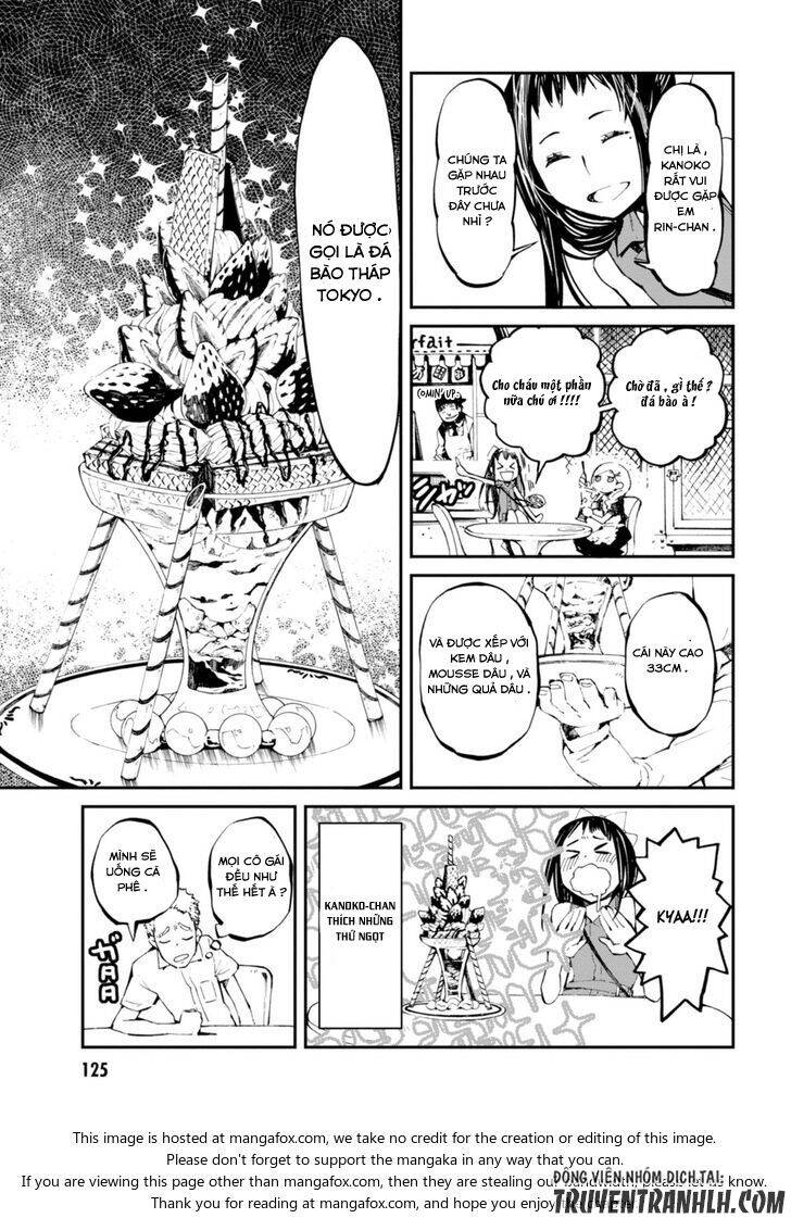 Macchi Shoujo Chapter 4 - 14