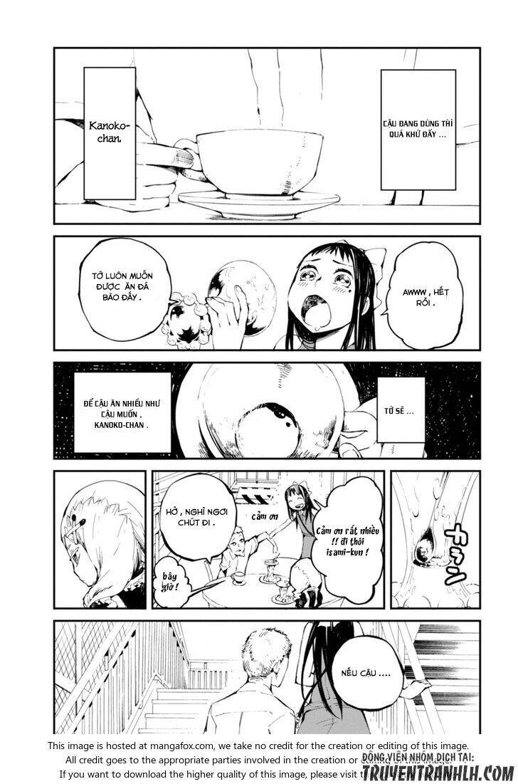 Macchi Shoujo Chapter 4 - 15