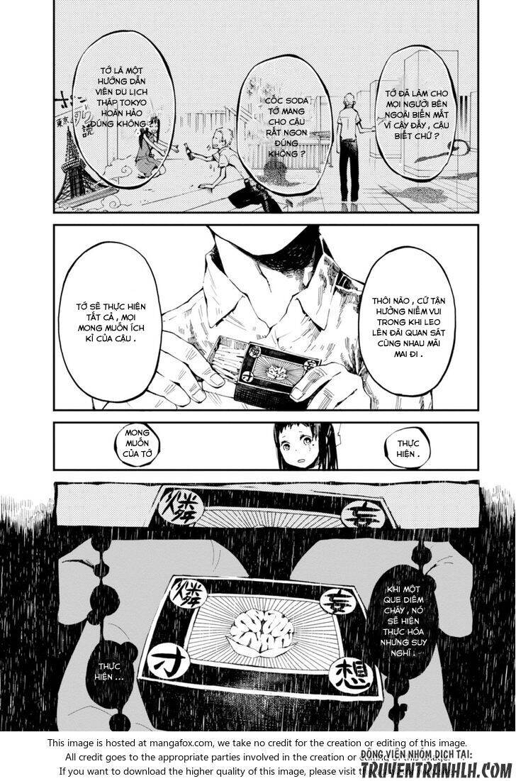 Macchi Shoujo Chapter 4 - 21