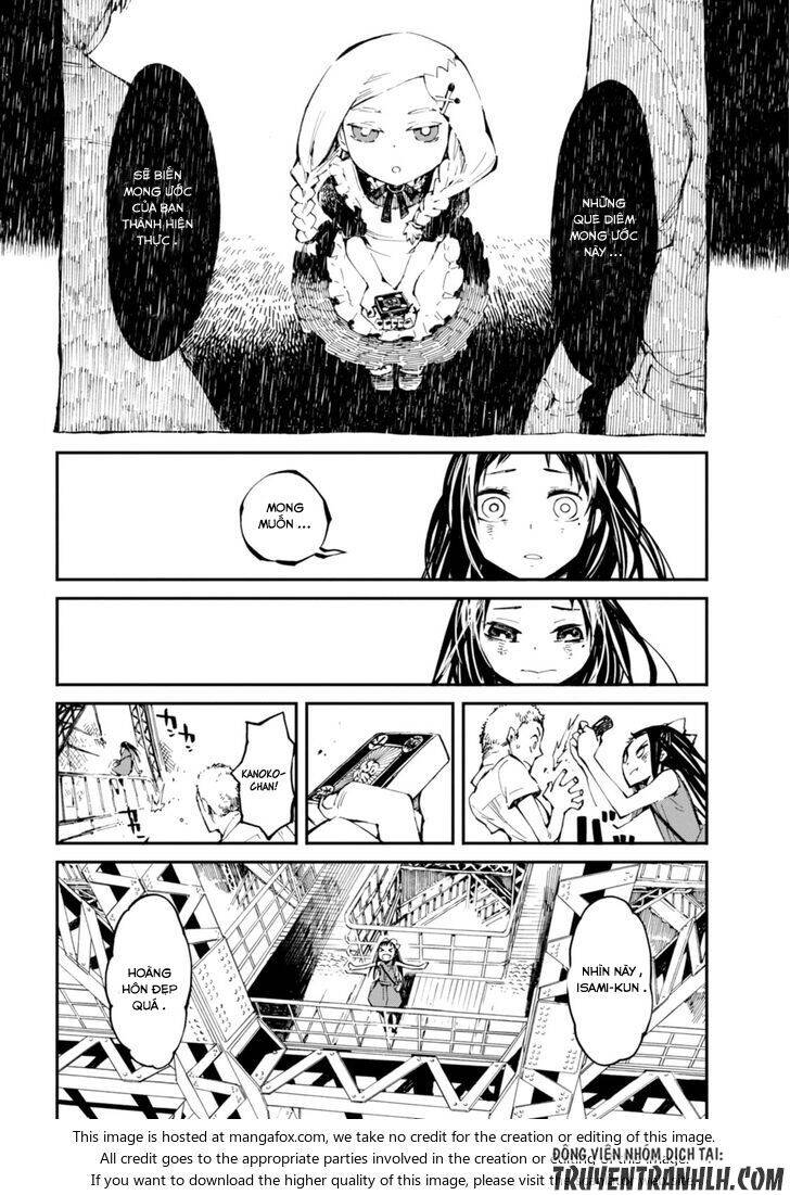 Macchi Shoujo Chapter 4 - 22