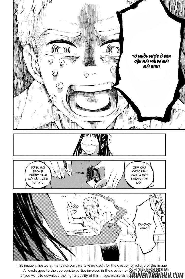 Macchi Shoujo Chapter 4 - 24