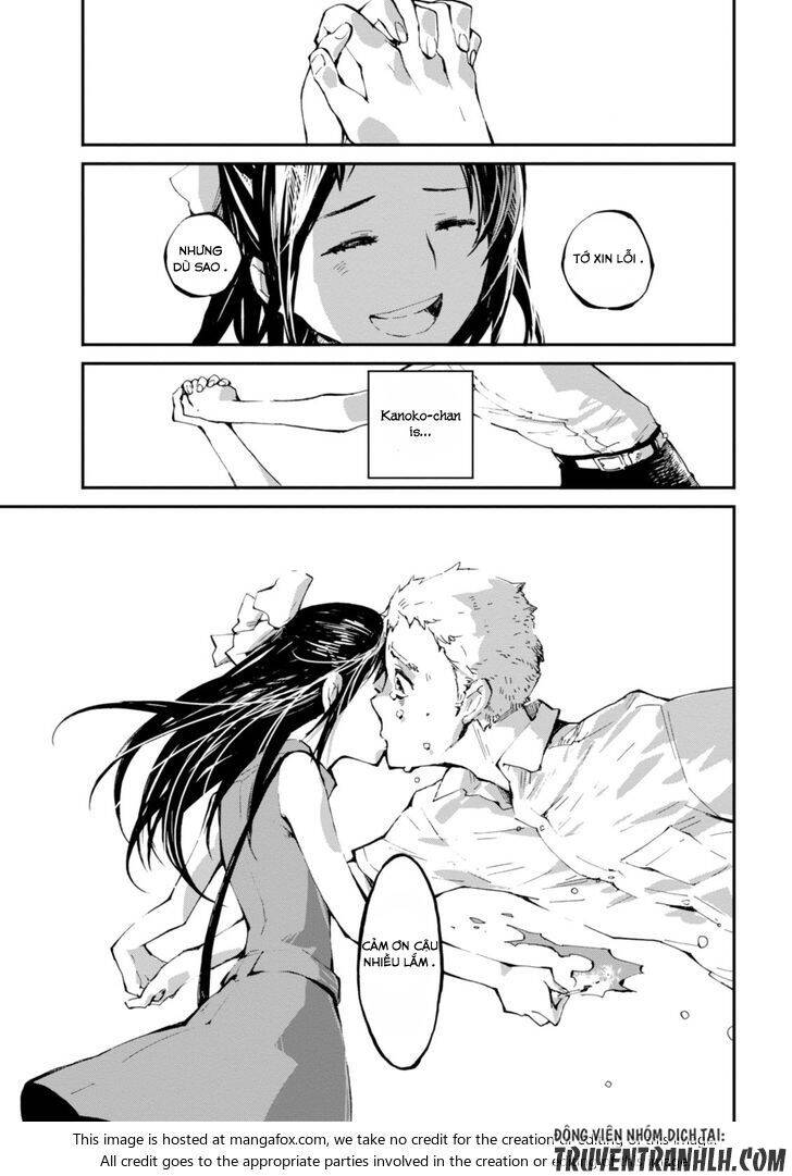 Macchi Shoujo Chapter 4 - 25