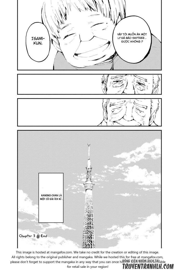 Macchi Shoujo Chapter 4 - 30