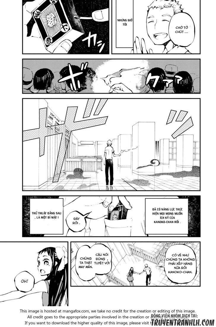 Macchi Shoujo Chapter 4 - 6