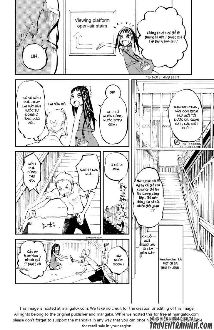 Macchi Shoujo Chapter 4 - 7