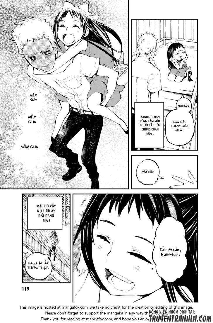 Macchi Shoujo Chapter 4 - 8