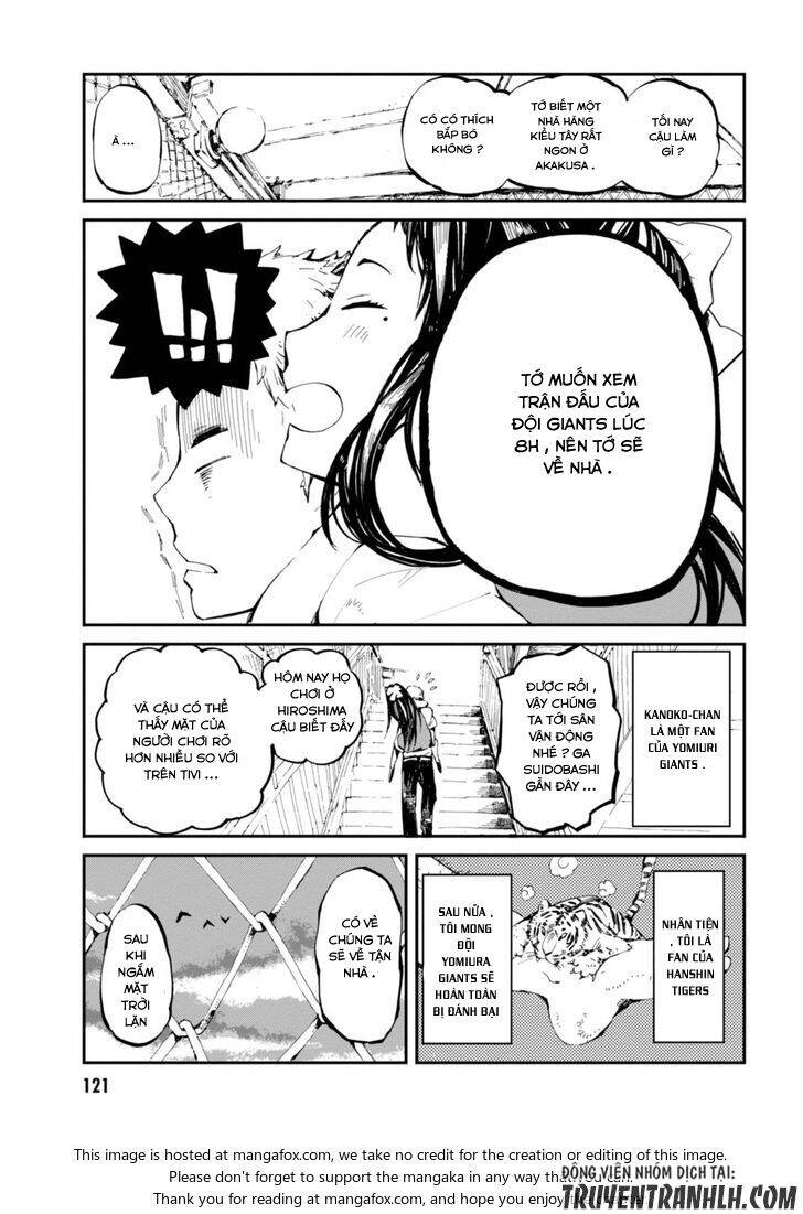 Macchi Shoujo Chapter 4 - 10