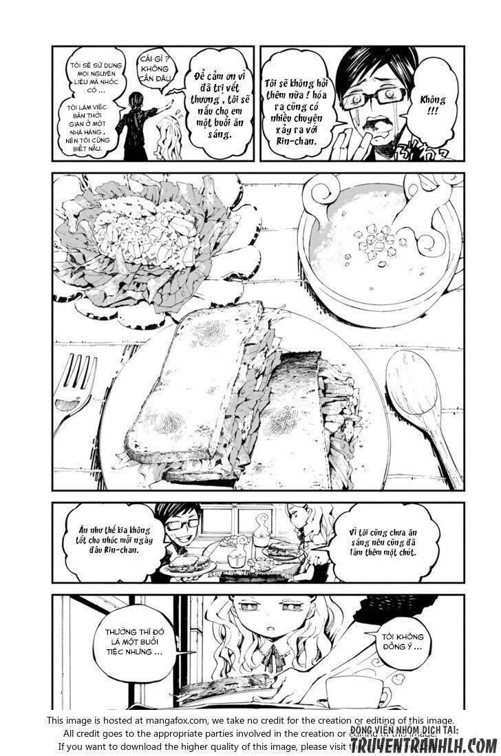 Macchi Shoujo Chapter 5 - 13