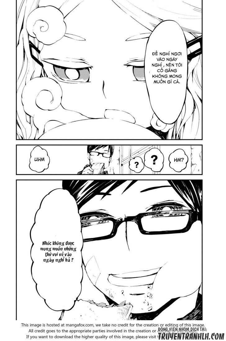 Macchi Shoujo Chapter 5 - 14