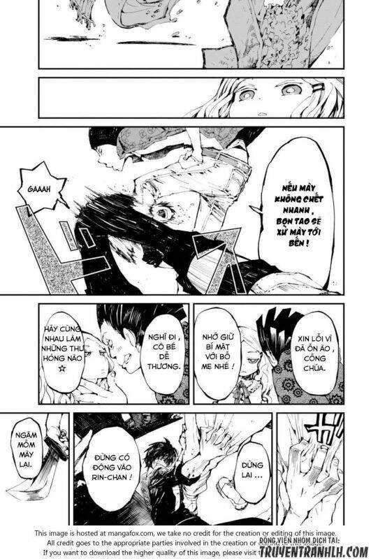 Macchi Shoujo Chapter 5 - 17