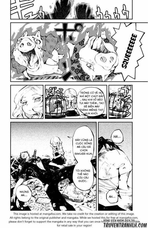 Macchi Shoujo Chapter 5 - 20