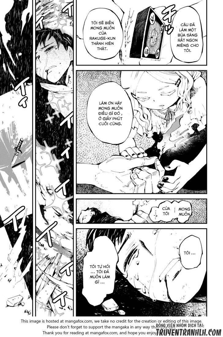 Macchi Shoujo Chapter 5 - 21