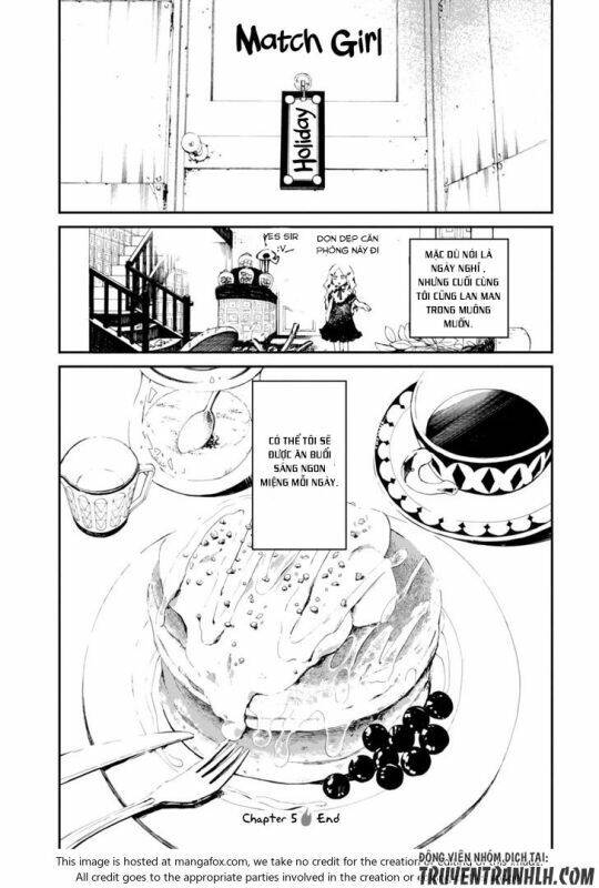 Macchi Shoujo Chapter 5 - 28