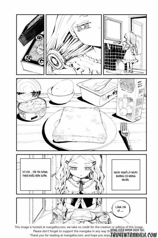 Macchi Shoujo Chapter 5 - 7