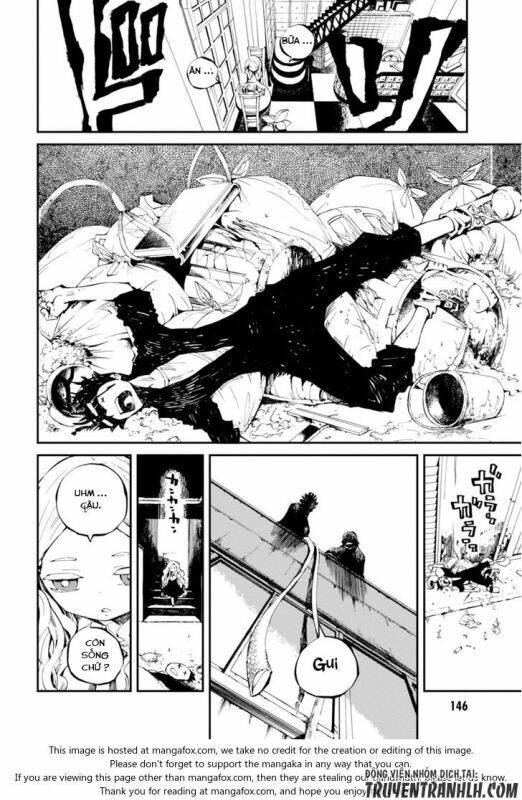 Macchi Shoujo Chapter 5 - 8