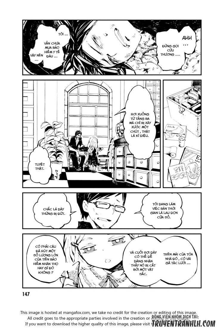 Macchi Shoujo Chapter 5 - 9