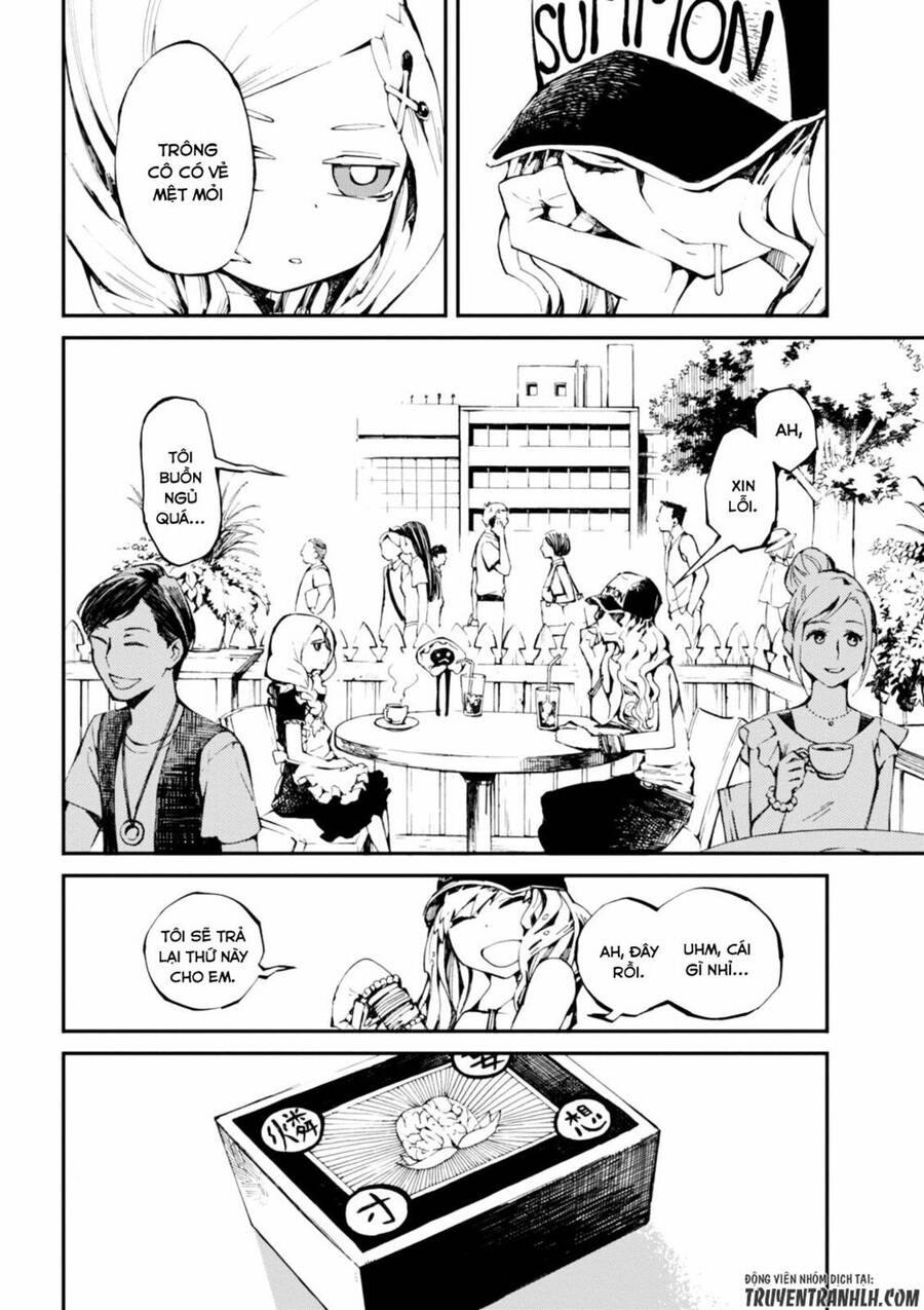 Macchi Shoujo Chapter 6 - 4