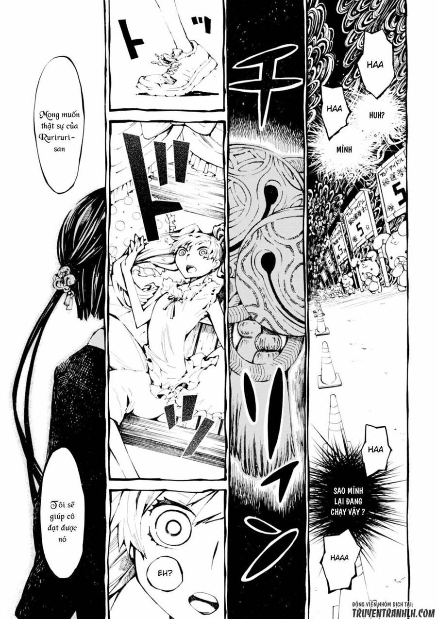 Macchi Shoujo Chapter 6 - 9