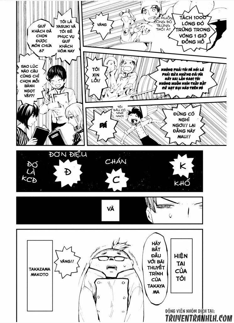 Macchi Shoujo Chapter 7 - 11