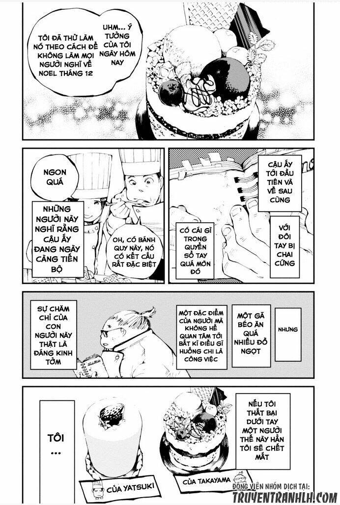 Macchi Shoujo Chapter 7 - 12