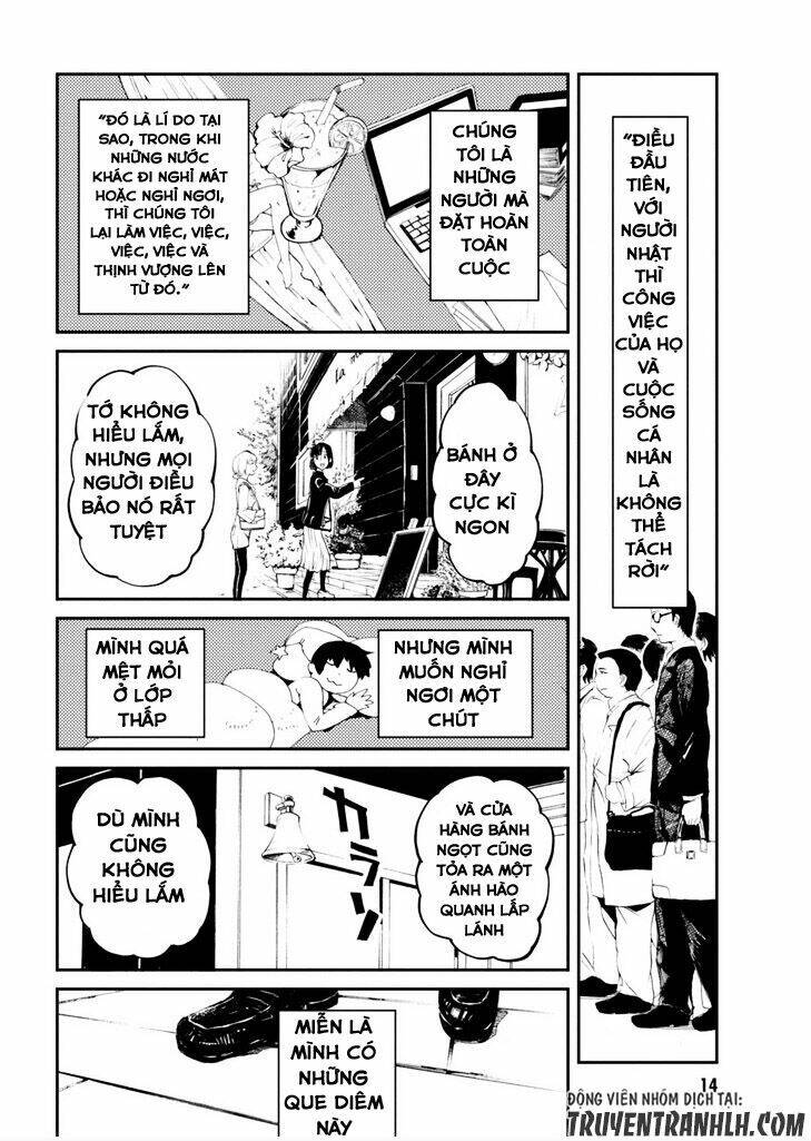 Macchi Shoujo Chapter 7 - 18