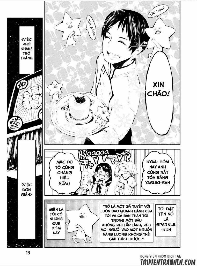 Macchi Shoujo Chapter 7 - 19