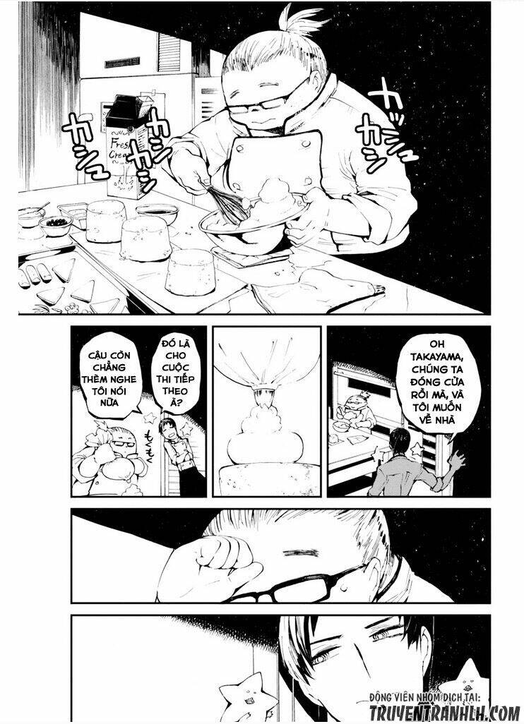 Macchi Shoujo Chapter 7 - 21