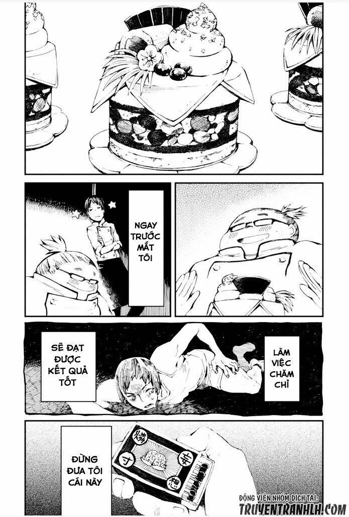 Macchi Shoujo Chapter 7 - 23