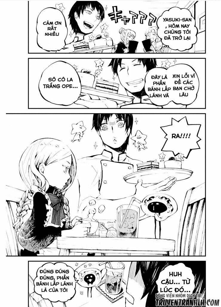 Macchi Shoujo Chapter 7 - 27