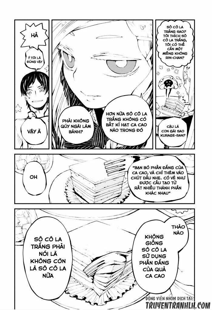Macchi Shoujo Chapter 7 - 28