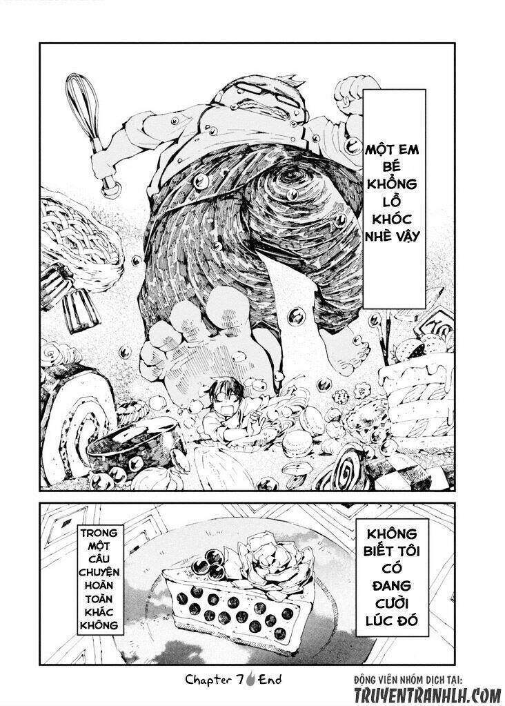 Macchi Shoujo Chapter 7 - 40