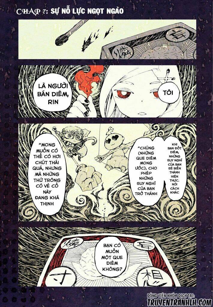 Macchi Shoujo Chapter 7 - 8